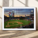Citizens Bank Park Philadelphia Phillies Wall Art Canvas |