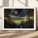 Columbus Crew Soccer Team Print - Columbus Crew Stadium Wall by MyGreatCanvas | Canvas Wall Art Prints | Photo Prints & Wall Decor