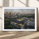 Columbus Crew Soccer Team Print - Columbus Crew Stadium Wall