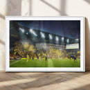 Columbus Crew Stadium Match Triple Canvas Wall Art - Dynamic