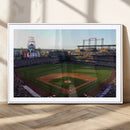 Colorado Rockies Coors Field Wall Art Canvas Print - MLB