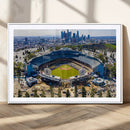 Los Angeles Dodgers Dodger Stadium Wall Art Canvas Print -