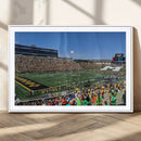 University of Missouri Tigers Football Team Print - Columbia by MyGreatCanvas | Canvas Wall Art Prints | Photo Prints & Wall Decor