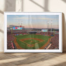 Cincinnati Reds Baseball Print Canvas- Cincinnati