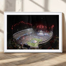 New England Patriots Team Print Wall Art- Foxborough