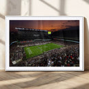 Texas A&M Aggies Football Team Print - College Station Kyle