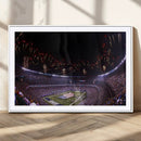 New York Giants Football Team Print - East Rutherford
