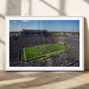 Notre Dame Fighting Irish Football Team Print - Notre Dame