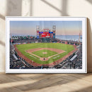 San Francisco Giants Baseball Team Print - Oracle Park