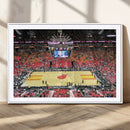 Miami Heat Basketball Team Print Wall Art- Kaseya Center by MyGreatCanvas | Canvas Wall Art Prints | Photo Prints & Wall Decor
