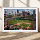 Pittsburgh Pirates Baseball Team Print - PNC Park Stadium