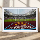 West Ham United FC Stadium Canvas Wall Art – London Stadium