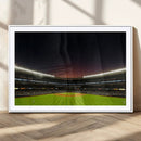 Yankee Stadium Night Game Triple Canvas, Yankee Stadium
