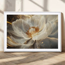 Abstract Floral Wall Art Canvas Print