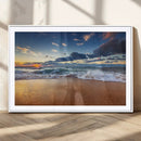 Beach Canvas Wall Art - Coastal Seascape Print for Living by MyGreatCanvas | Canvas Wall Art Prints | Photo Prints & Wall Decor