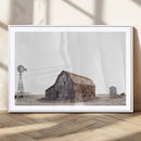 Set of 3 Rustic Farmhouse Wall Art Prints – Country Barn,