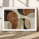 Wabi Sabi Abstract Wall Art Canvas Print | Large Minimalist