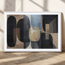 Minimalist Wabi Sabi Abstract Geometric Wall Art Canvas