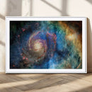 Spiral Galaxy Wall Art Canvas Print