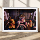 Carl Russel And Dog, Movie Up Poster, Movie Up Wall Art, by MyGreatCanvas | Canvas Wall Art Prints | Photo Prints & Wall Decor