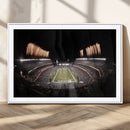 Eagles Field Stadium Wall Art - Lincoln Financial Field