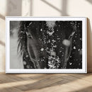 Winter Horse Snow Wall Art Canvas Print