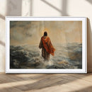 Jesus Walking on Water, Christian Wall Art, Jesus Christ by MyGreatCanvas | Canvas Wall Art Prints | Photo Prints & Wall Decor