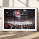 Amerant Bank Arena Wall Art Canvas Print - Basketball Arena by MyGreatCanvas | Canvas Wall Art Prints | Photo Prints & Wall Decor