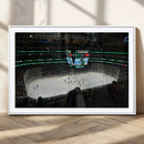 American Airlines Center Dallas Stars Wall Art Canvas Print
