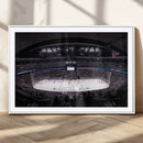 Ball Arena Denver Colorado Avalanche Hockey Team Wall Art