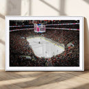 PNC Arena Raleigh North Carolina Hurricanes Hockey Stadium