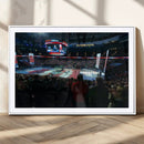 Rogers Arena Vancouver Canucks Ice Hockey Stadium Wall Art,
