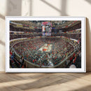 United Center Chicago Bulls Stadium Wall Art Canvas Print