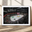 Vaudoise Lausanne Ice Hockey Arena Stadium Wall Art Canvas,
