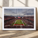 Florida Tampa Raymond James Stadium Wall Art Canvas Print -