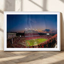 NC State Wolfpack Football Team Print - Raleigh