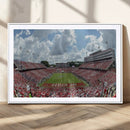 NC State Wolfpack Football Team Print Canvas- Raleigh