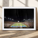 SMU Mustangs Football Team Print - Dallas Gerald J. Ford