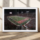 Houston Cougars Football Team Print - Houston TDECU Stadium