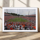 Virginia Cavaliers Football Team Print - Charlottesville Scott Stadium Print Wall Art Canvas by MyGreatCanvas | Canvas Wall Art Prints | Photo Prints & Wall Decor