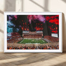 Virginia Tech Hokies Football Team Print - Blacksburg Lane by MyGreatCanvas | Canvas Wall Art Prints | Photo Prints & Wall Decor