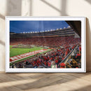 Wisconsin Badgers Football Team Print - Madison Camp Randall