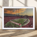 Camp Randall Stadium Wisconsin Badgers Large Wall Art Canvas