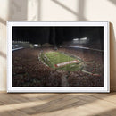 Wisconsin Badgers Football Team Print - Madison Camp Randall