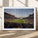 Pittsburgh Panthers Football Team Print - Pittsburgh by MyGreatCanvas | Canvas Wall Art Prints | Photo Prints & Wall Decor
