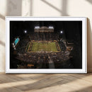 Wake Forest University Demon Deacons Canvas Printi, Football
