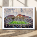 Brigham Young University Cougars Football Team Print - Provo