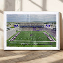 KState Wildcats Football Team Print - Manhattan Bill Snyder by MyGreatCanvas | Canvas Wall Art Prints | Photo Prints & Wall Decor