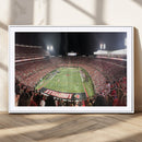 University of Louisville Cardinals Football Team Print -