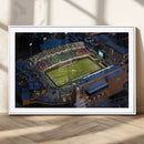 University of North Texas Mean Green Football Artwork,